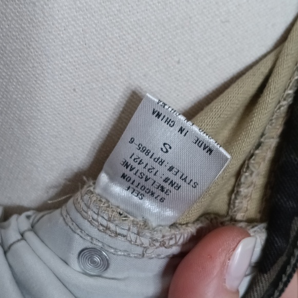 Anthropologie denim by Ellison camo pants - Picture 7 of 7